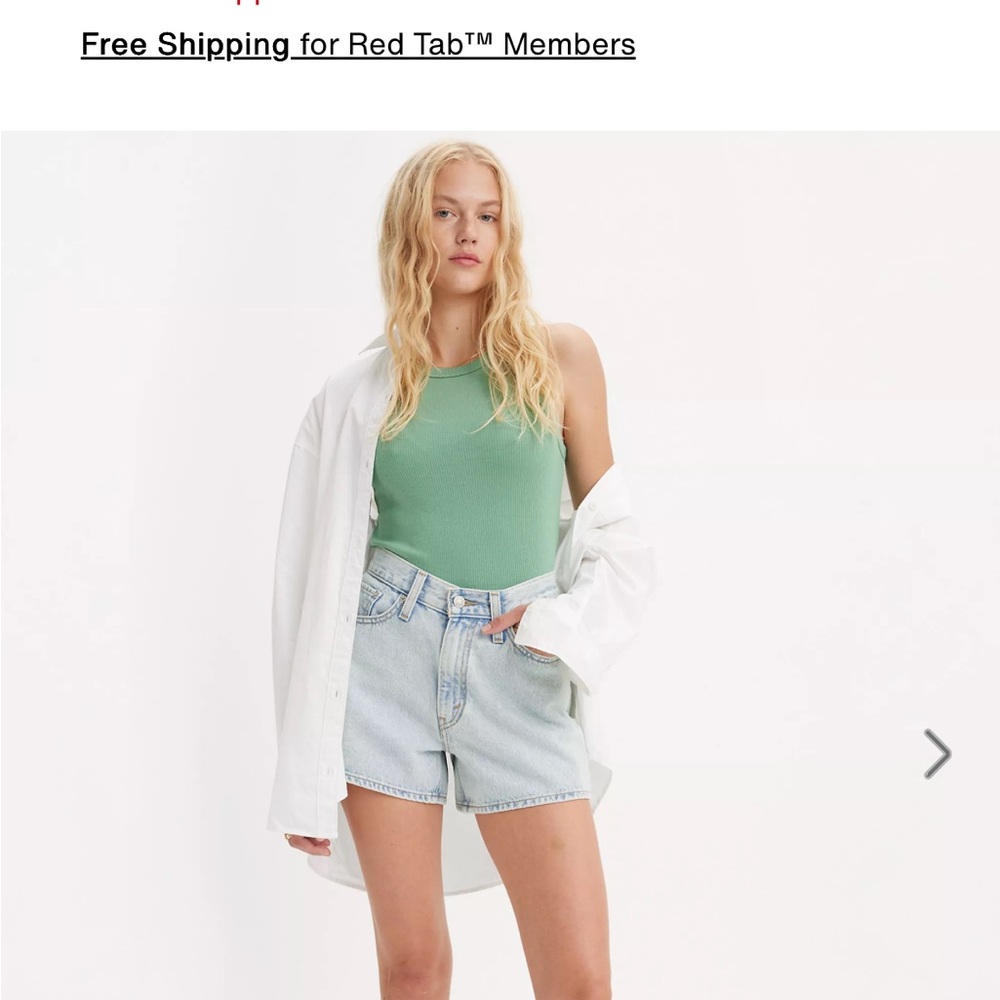 Levi’s 80S MOM WOMEN'S SHORTS